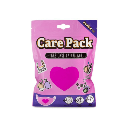 Pink Love Heart Care Packs