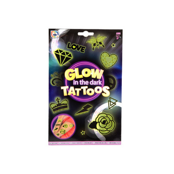 Toy Hub Glow in the Dark Tattoos