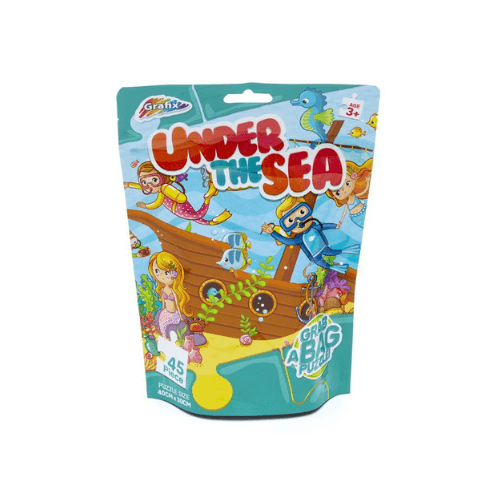 Grafix Under The Sea Jigsaw Puzzle