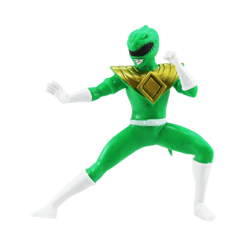 Green Power Rangers Mini Figure