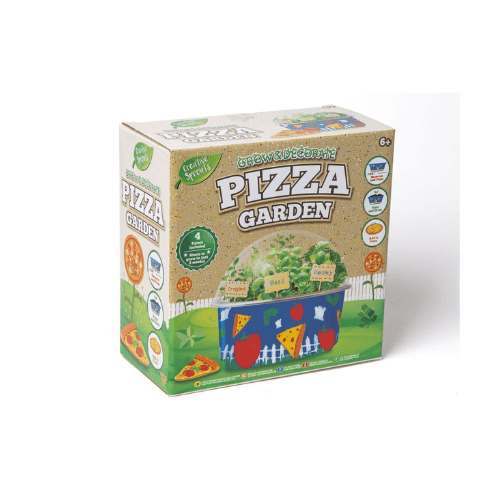 Grow Your Own Pizza Garden