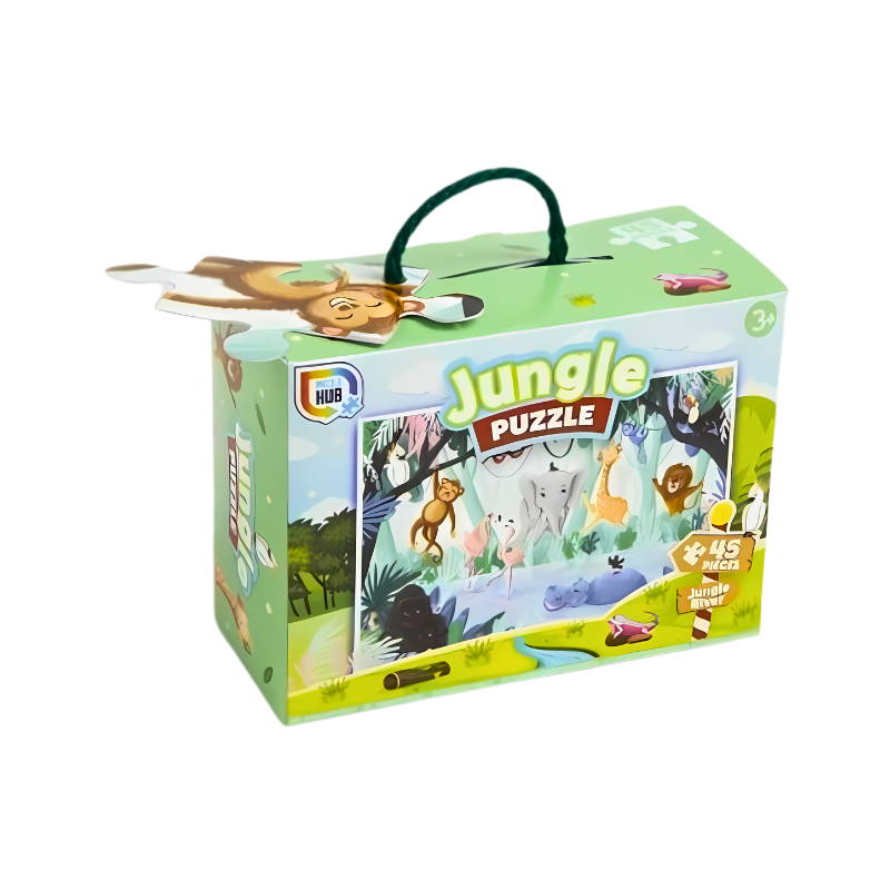 Jungle Jigsaw Puzzle