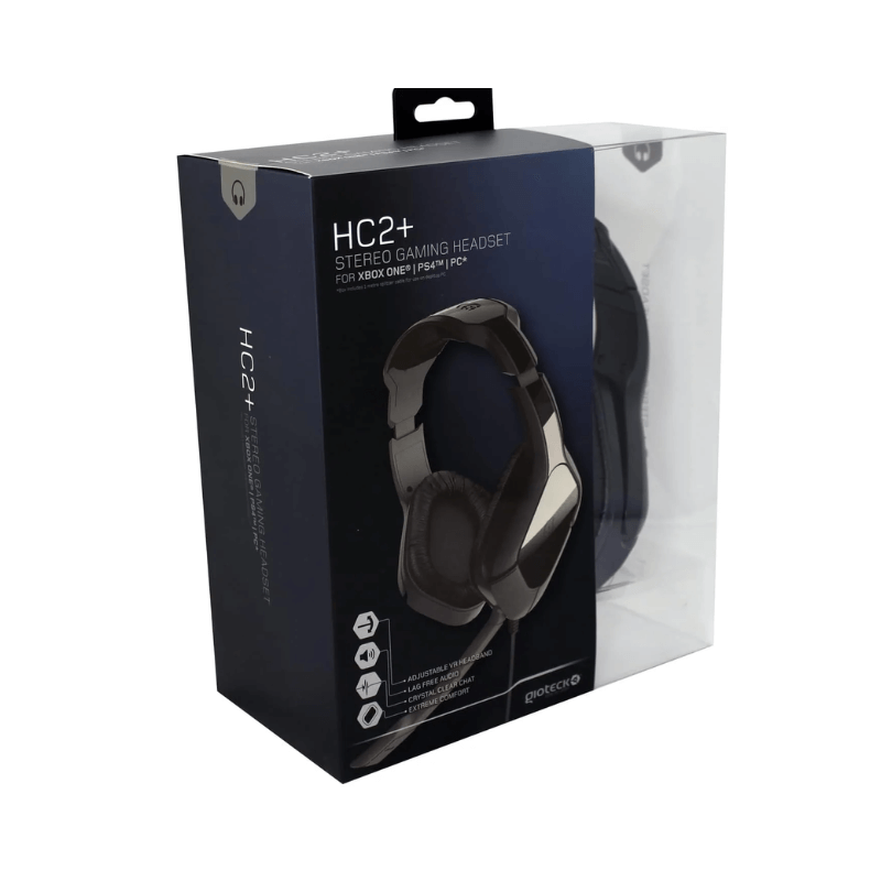 HC-2 Plus Gaming Headset (Xbox, PlayStation, PC & Switch)