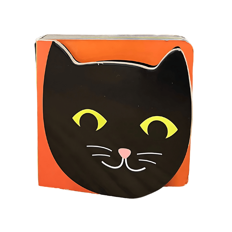 Halloween Cat Chunky Book