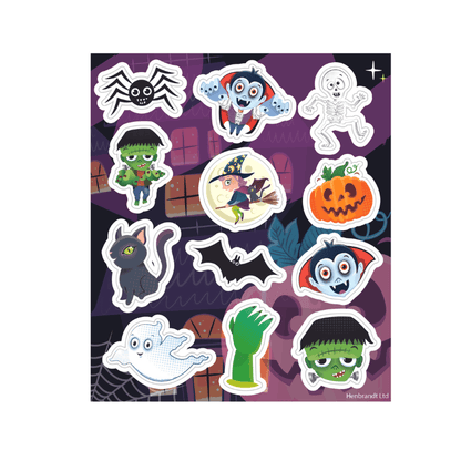 Halloween Stickers