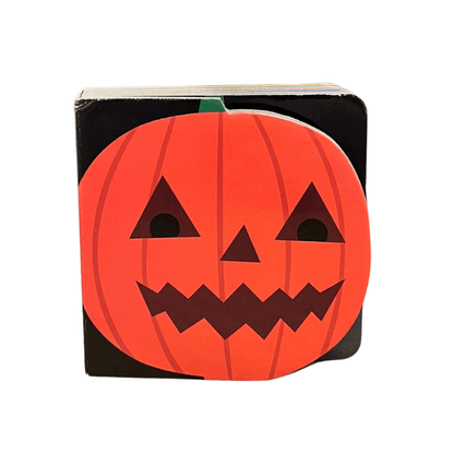 Halloween Pumpkin Chunky Book