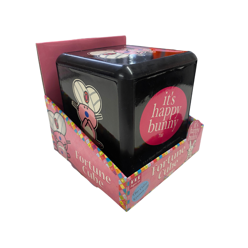 Happy Bunny Fortune Cube