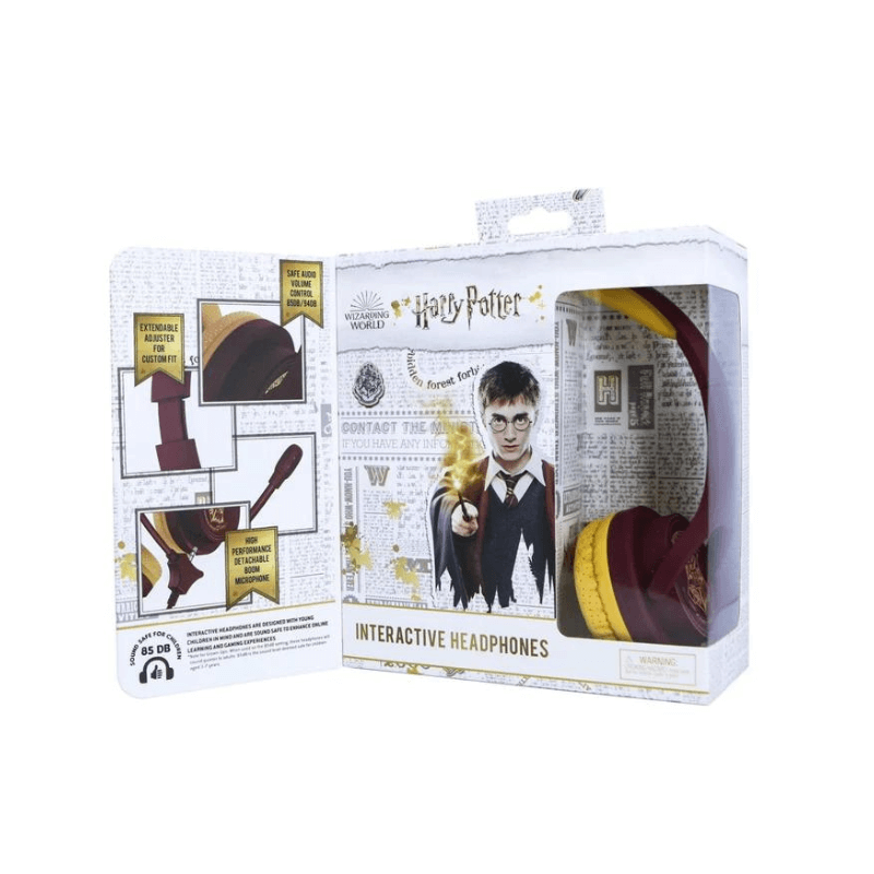 Harry Potter Interactive Headphones With Detachable Microphone