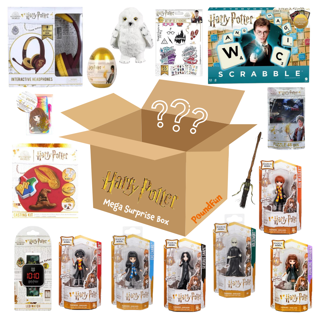 Harry Potter Mega Surprise Box