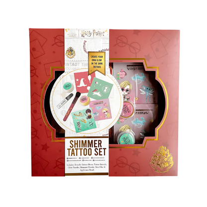 Harry Potter Shimmer Tattoo Set