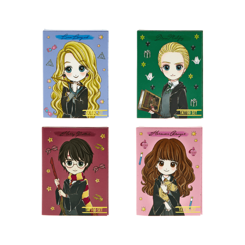 Harry Potter Tattoo Set - Harry Potter