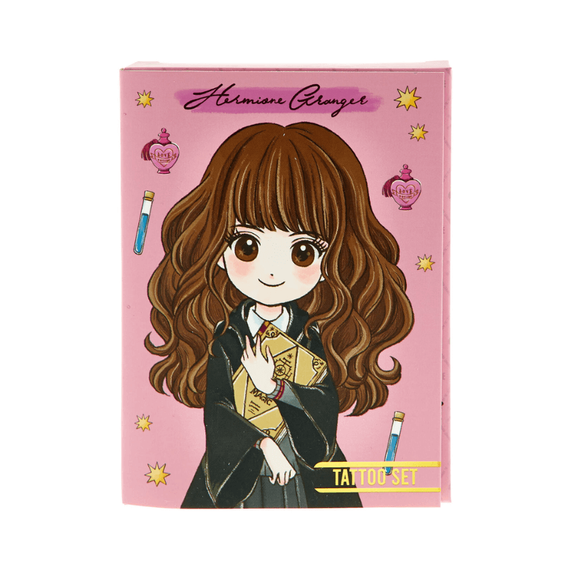 Harry Potter Tattoo Set - Hermione Granger