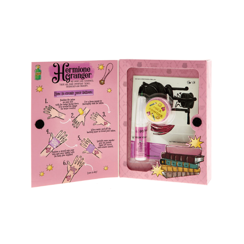 Harry Potter Tattoo Set - Hermione Granger