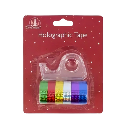 Holographic Tape 6 Rolls