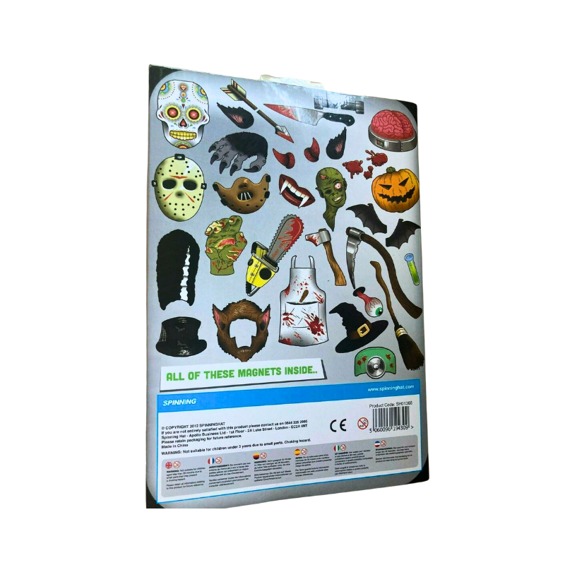 Horror Dress-up Fridge Magnets