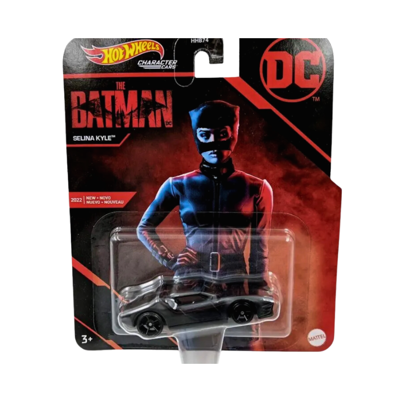 Hot Wheels DC - Selina Kyle