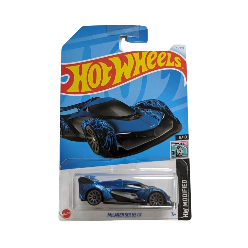 Hot Wheels HW Modified McLaren Solus GT