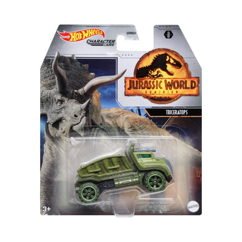 Hot Wheels Jurassic World Triceratops