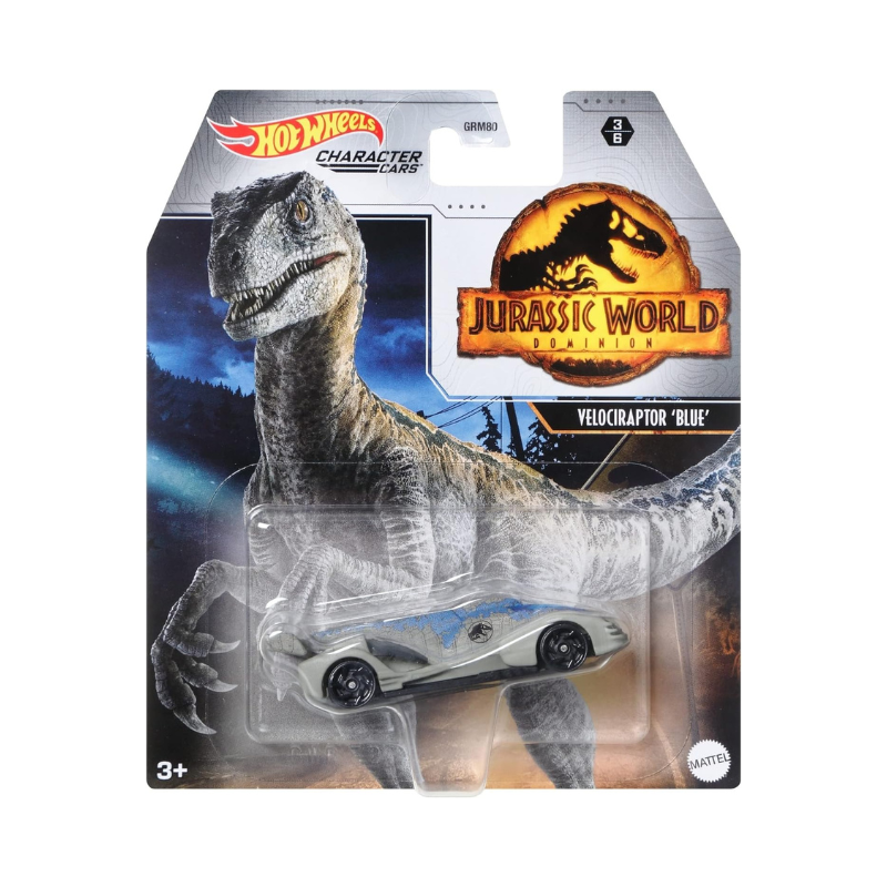 Hot Wheels Jurassic World Velociraptor