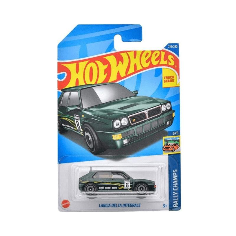 Hot Wheels Lancia Delta Integrale