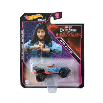 Hot Wheels Marvel - America Chavez