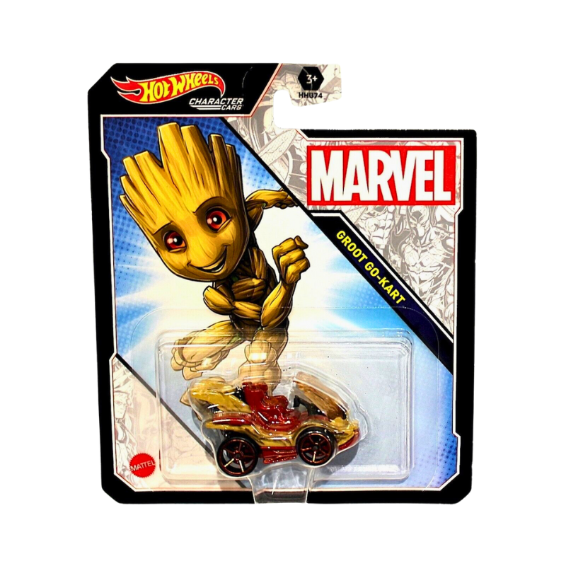 Hot Wheels Marvel - Groot Go-Kart