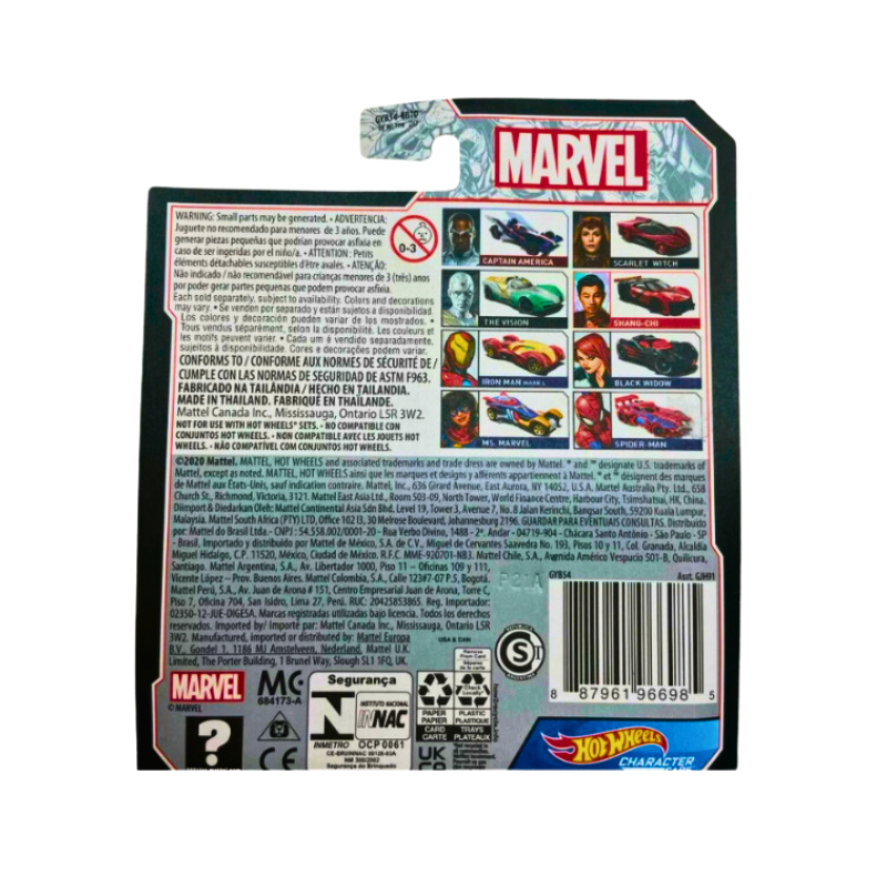 Hot Wheels Marvel - Mighty Thor