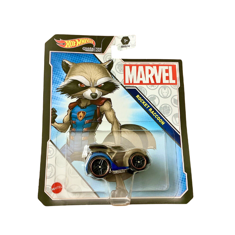 Hot Wheels Marvel - Rocket Racoon