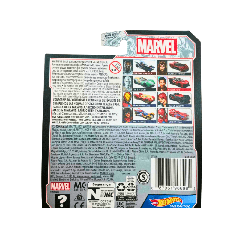 Hot Wheels Marvel - Rocket Racoon