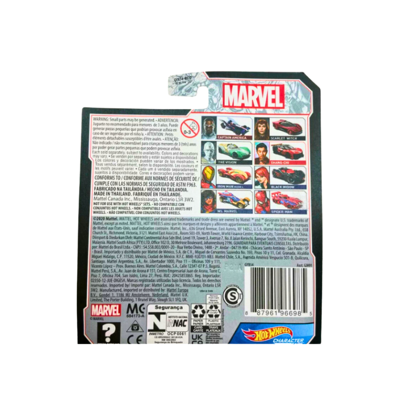 Hot Wheels Marvel - Scarlet Witch