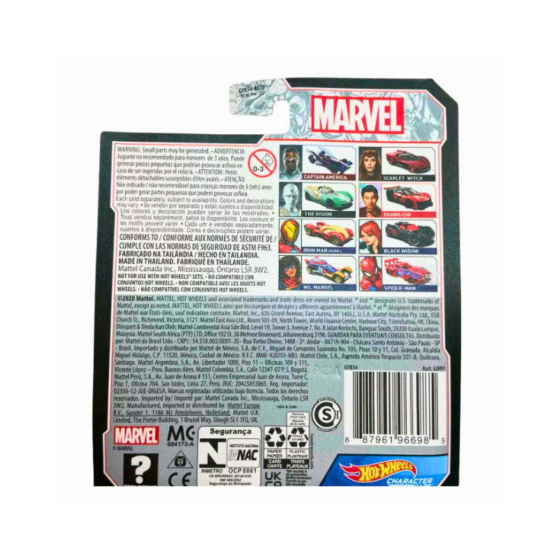 Hot Wheels Marvel - Thor