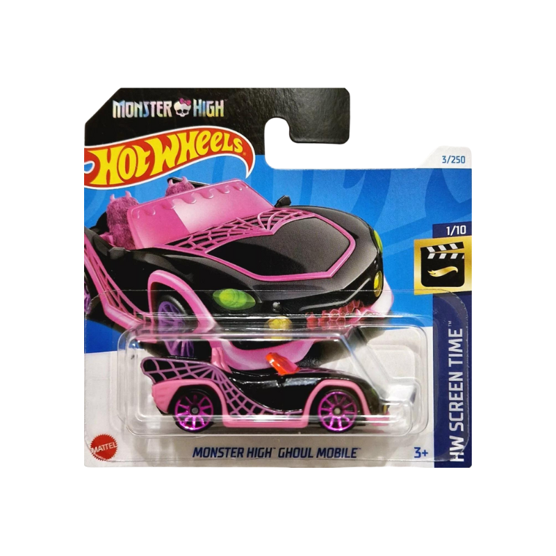 Hot Wheels Monster High Ghoul Mobile