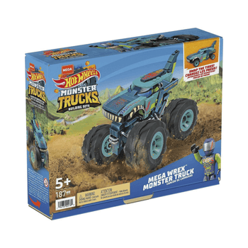 Hot Wheels Monster Trucks Building set - Wrex	