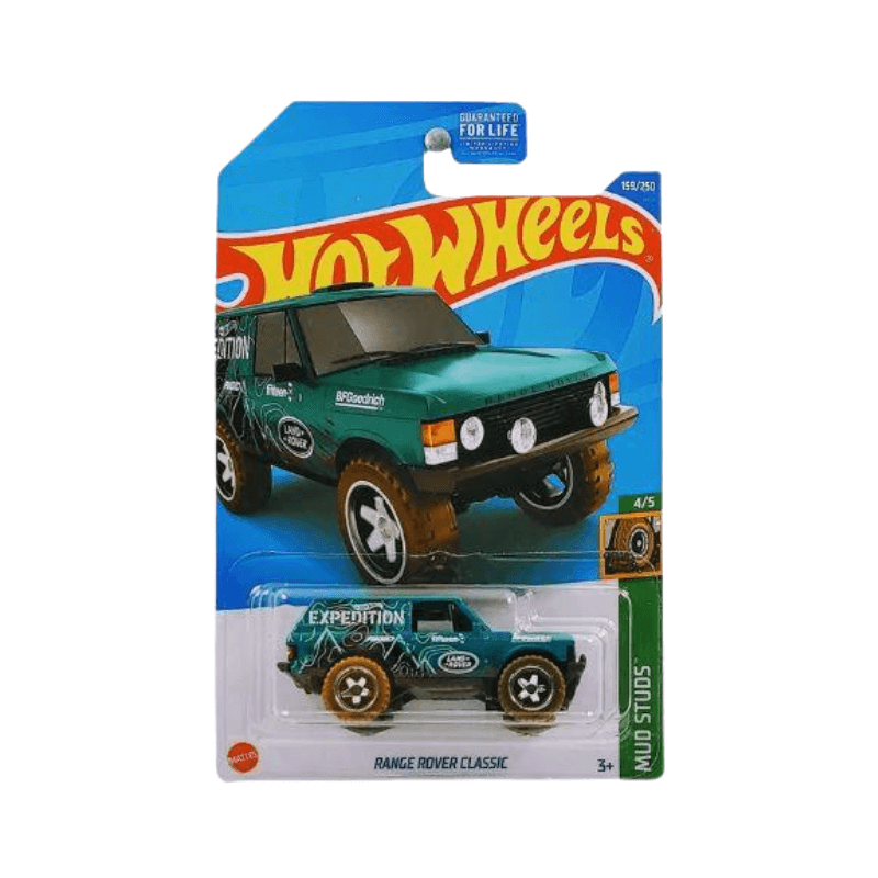 Hot Wheels Range Rover Classic