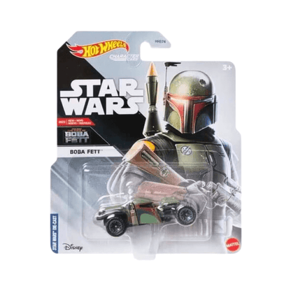 Hot Wheels Star Wars  - Boba Fett