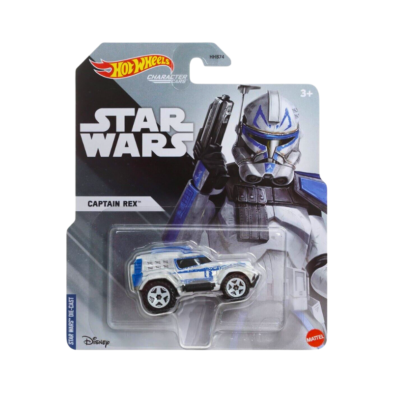 Hot Wheels Star Wars  - Captain Rex