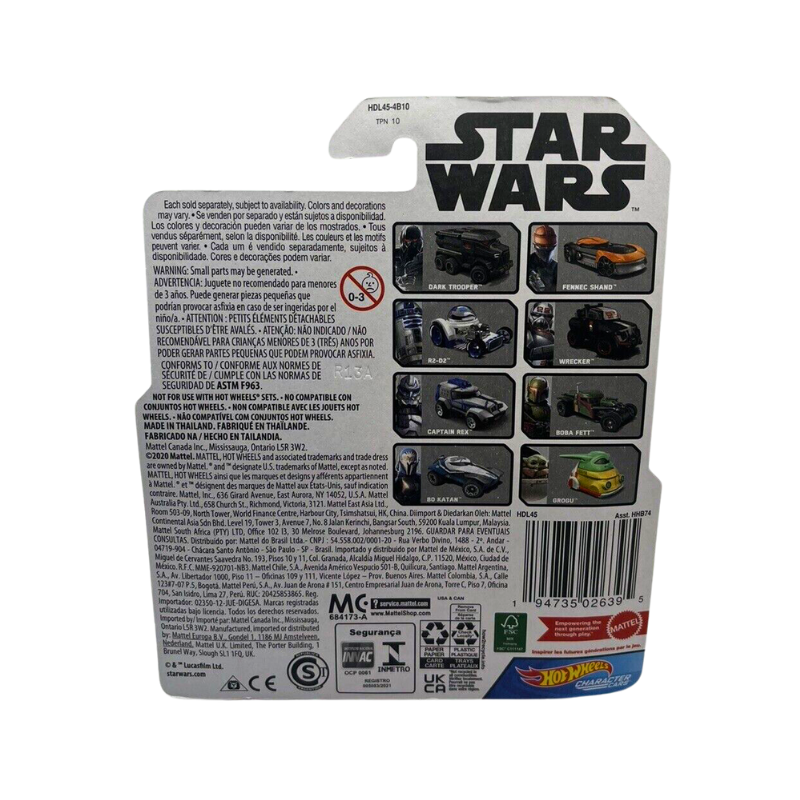 Hot Wheels Star Wars  - Captain Rex