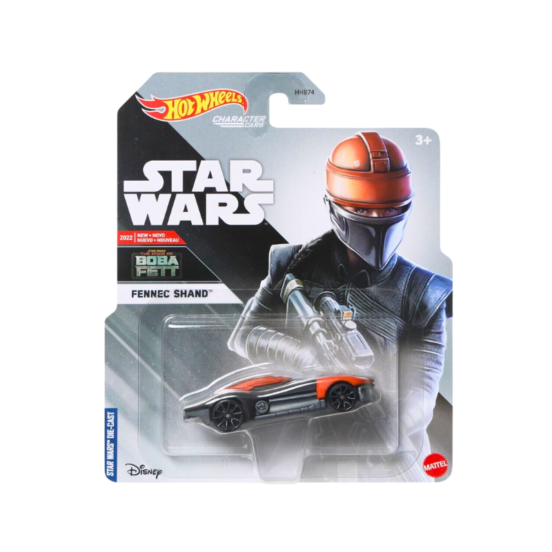 Hot Wheels Star Wars  - Fennec Shand