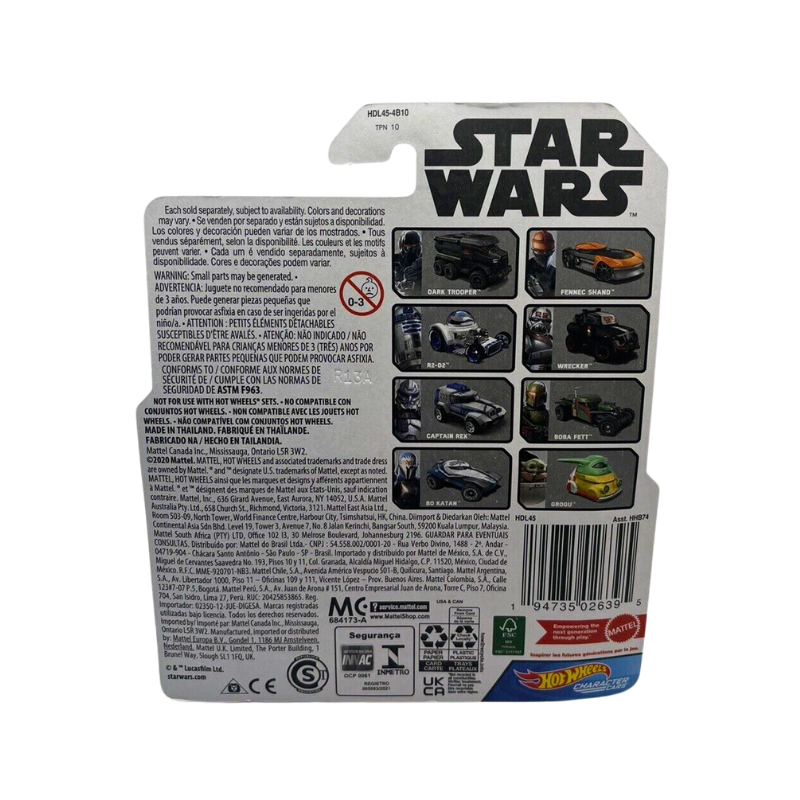 Hot Wheels Star Wars  - Fennec Shand