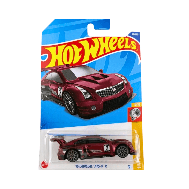 Hot Wheels '16 Cadillac ATS-V R