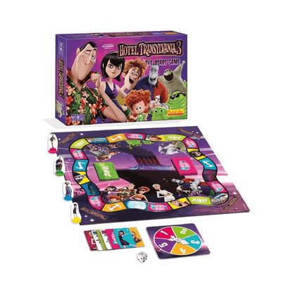 Hotel Transylvania 3 Board Game