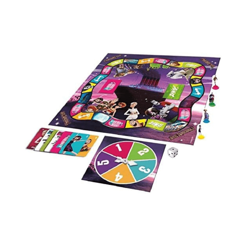 Hotel Transylvania 3 Board Game