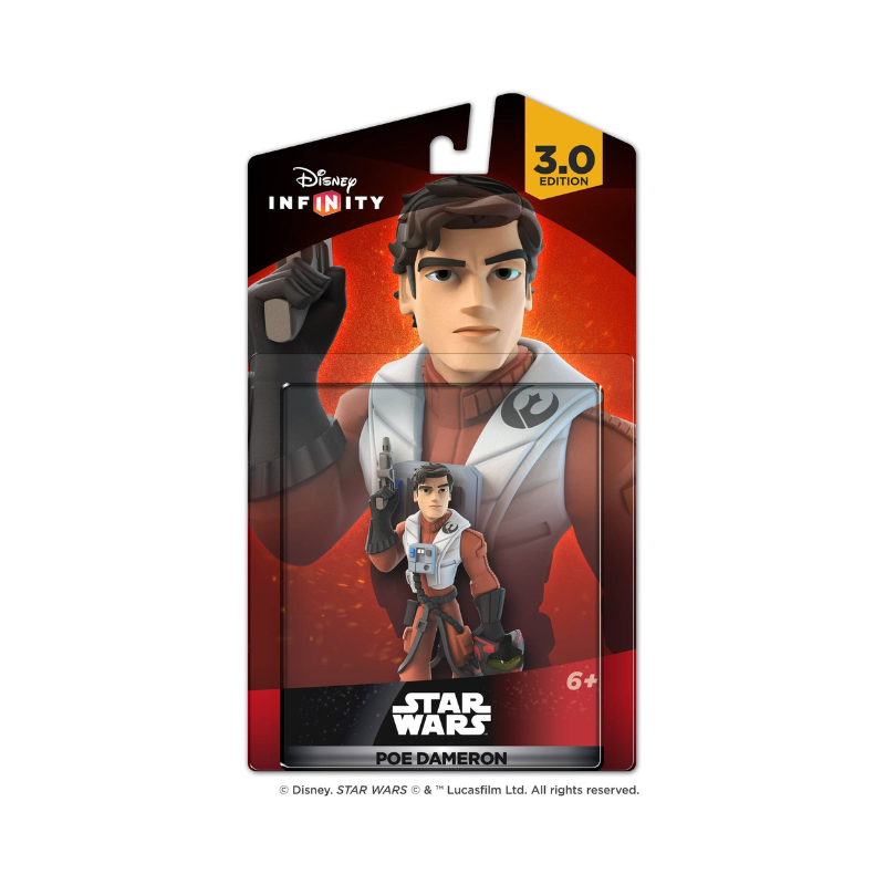 Disney Star Wars Infinity 3.0 POE DAMERON