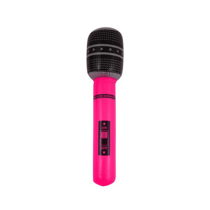 Inflatable Microphone