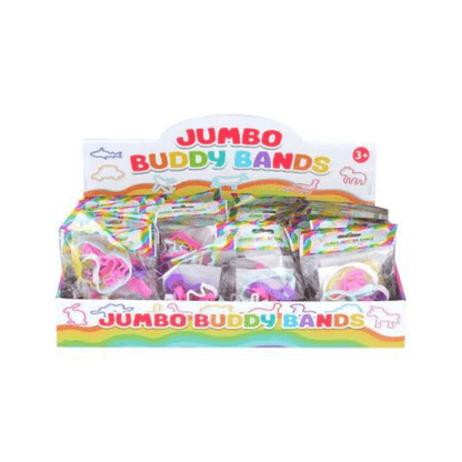  6 Jumbo Unicorn Bracelet Bands