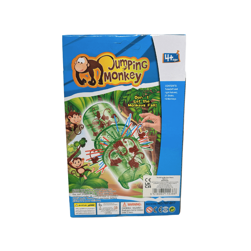 Jumping Monkey Game