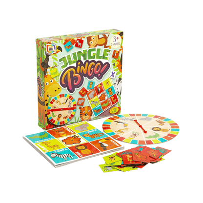 Jungle Bingo Board Game