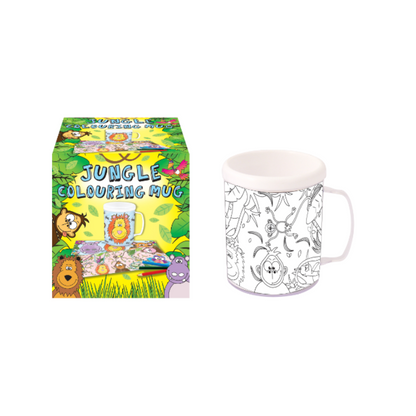 Jungle Colouring Mug