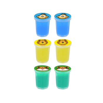 Jungle Slime Tubs 6 Pack