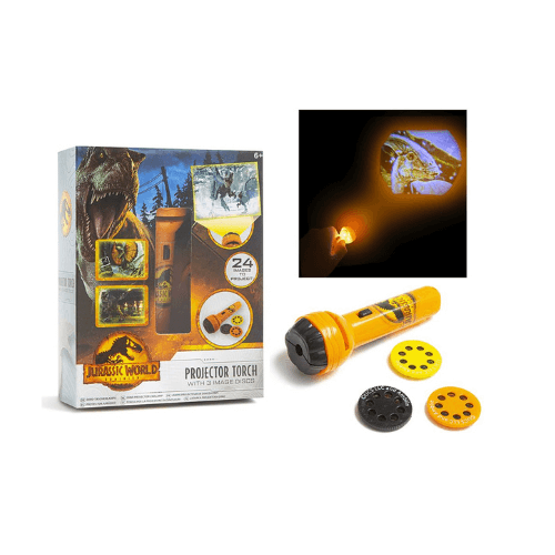 Jurassic World Dinosaur Projector Torch